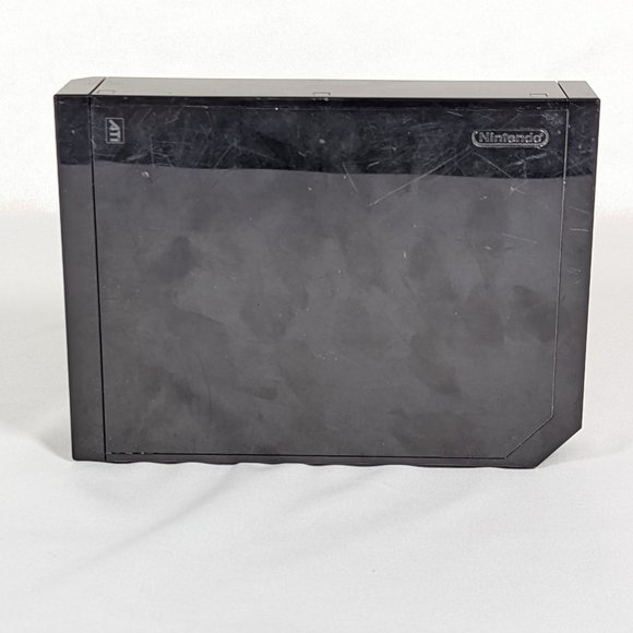 Nintendo Wii Black Console RVL-001 Console Only Gamecube Compatible TESTED - Picture 3 of 6